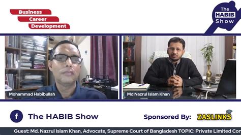 hahib show|The Habib Show Time .